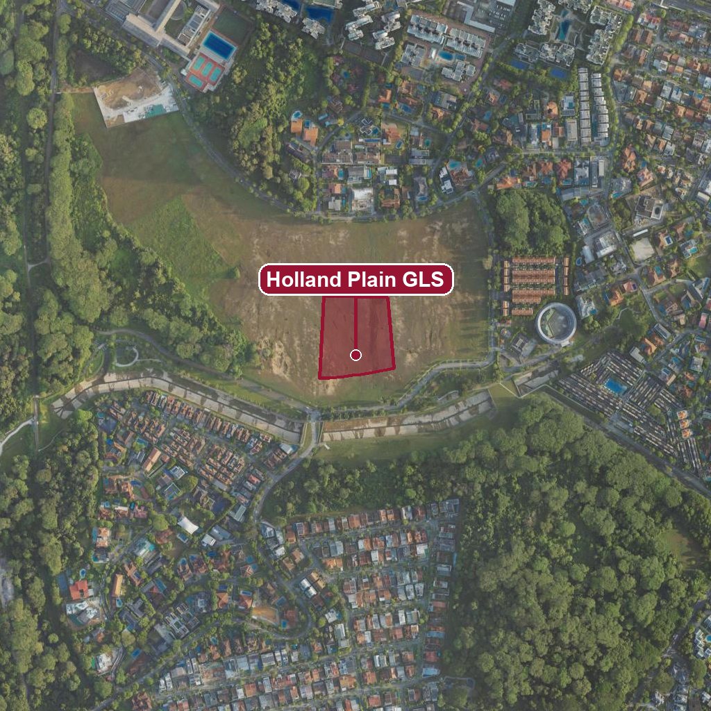 Map of Holland Plain GLS