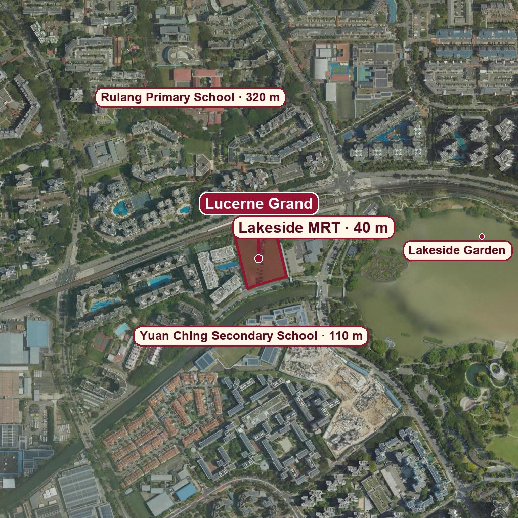 Map of Lucerne Grand